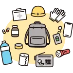 Disaster Prevention Goods SVG Icon